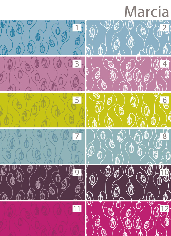 art licensing collection, surface pattern design, licensed fabric collection